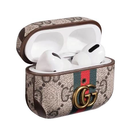 airpods pro gucci cases|luxury case for airpod pro.